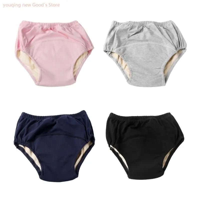 Reusable Cotton Incontinence Underwear Leakproof Resistant - MobilityBuy.com 