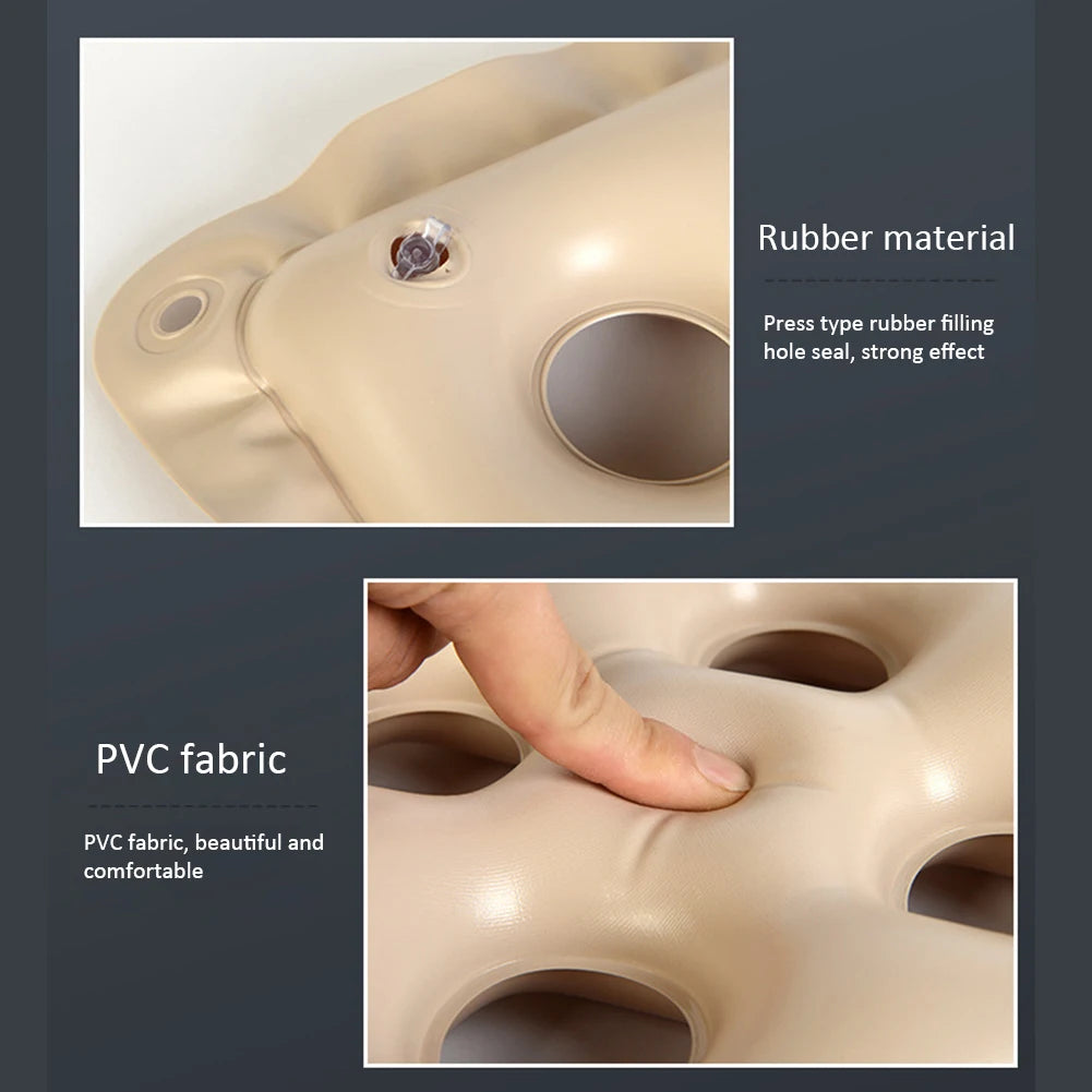 Wheelchair Cushion Mat Inflatable Anti-Pressure Bedsore - Home Chair Pad - MobilityBuy.com