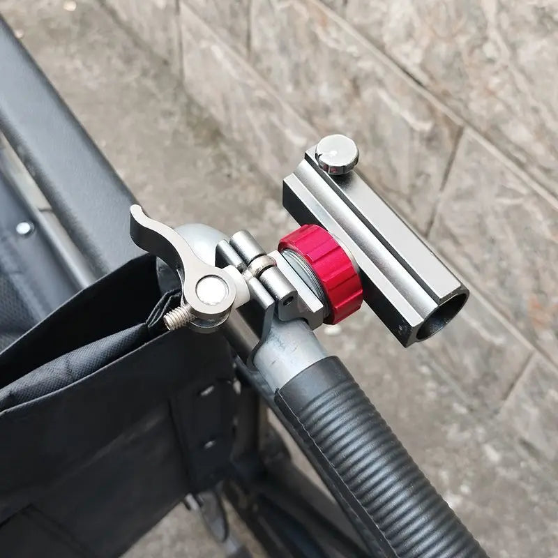 Electric Wheelchair Controller Bracket Rear Control Clamp Frame Clip - MobilityBuy.com 