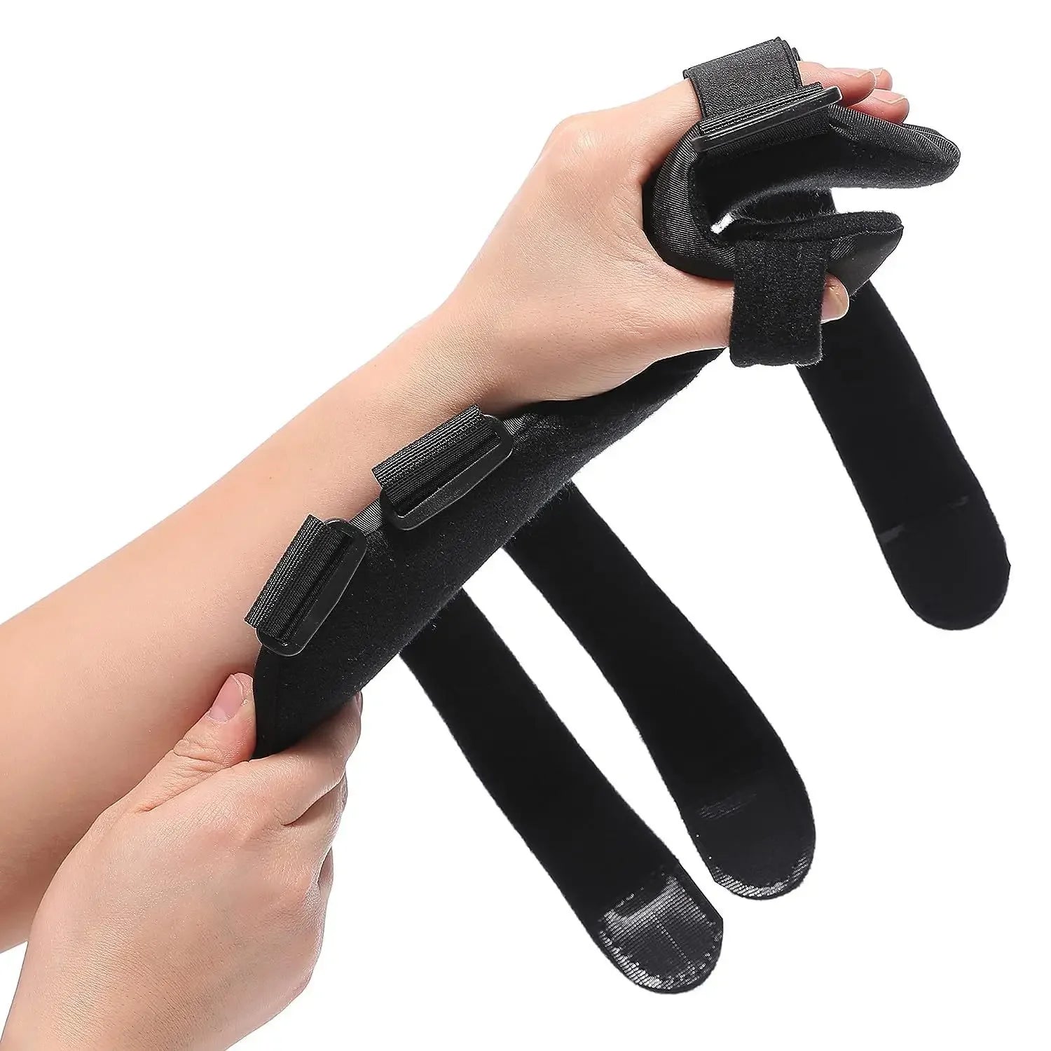 Adjustable Stroke Hand Brace Support splint for arm stabilization, designed for comfort and mobility assistance.