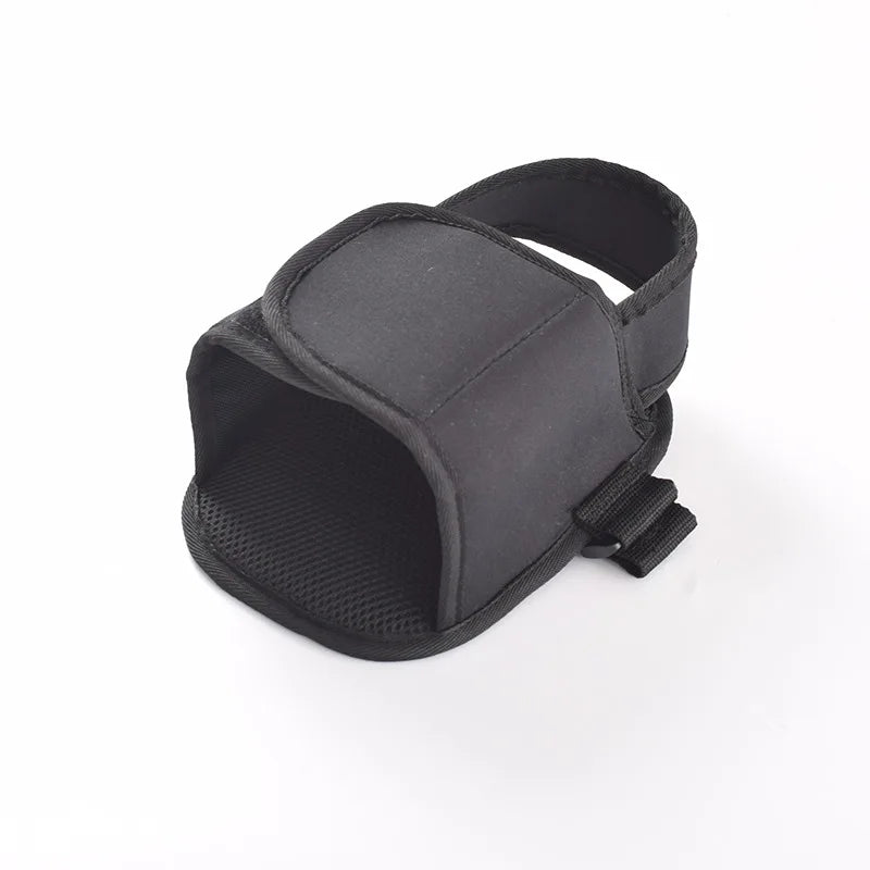 Leg restraint strap protection for wheelchair users, featuring adjustable design and secure fastening from Aliexpress.