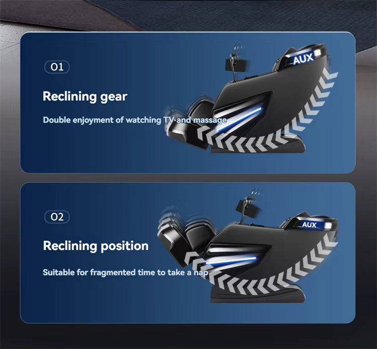 AUX Full body Massage Chair with Heat Massager - Massage Chairs from massage chair