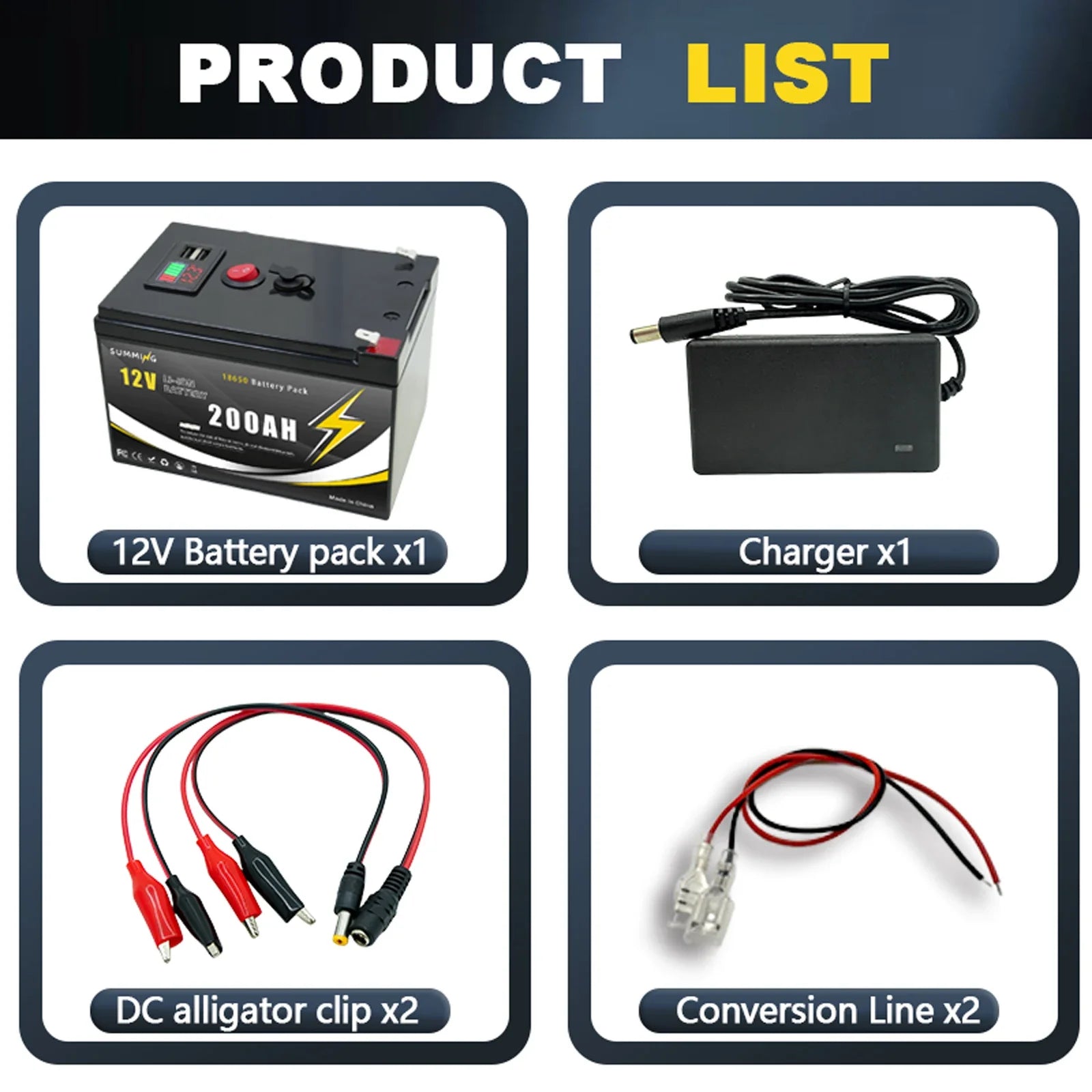 12V Lithium LiFePO4 mobility battery with USB port, showcasing sleek design and compact size for scooters.