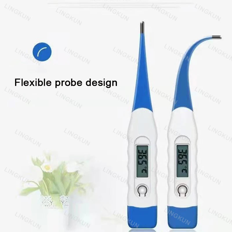 Pulse Oximeter Finger Clip And Digital Thermometer For Adults And Children - MobilityBuy.com 