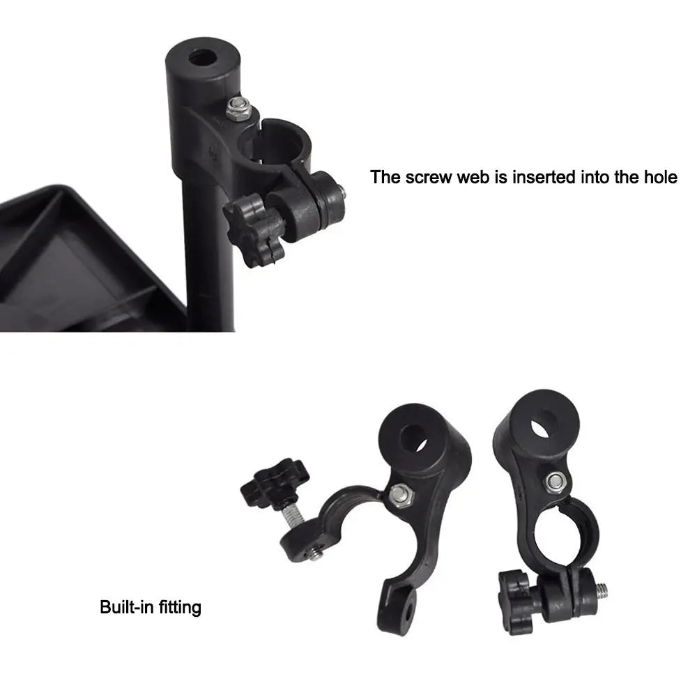 Lightweight Detachable Wheelchair Tray Table Easy To Install Waterproof - MobilityBuy.com 