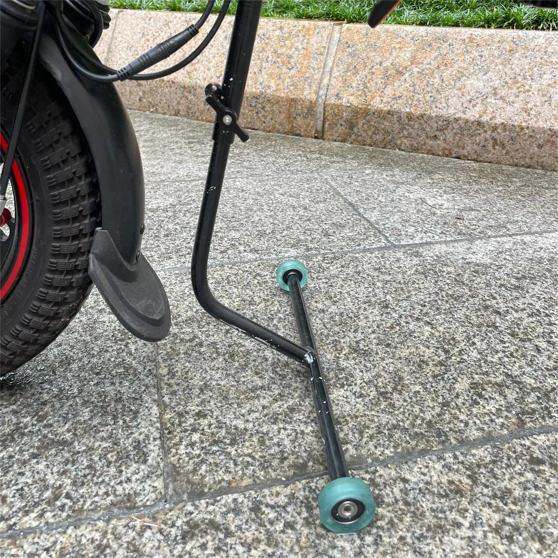 A5 36V 500W Electric Wheelchair Handbike With Power Assist 10.4Ah 12.8Ah 16Ah - MobilityBuy.com 
