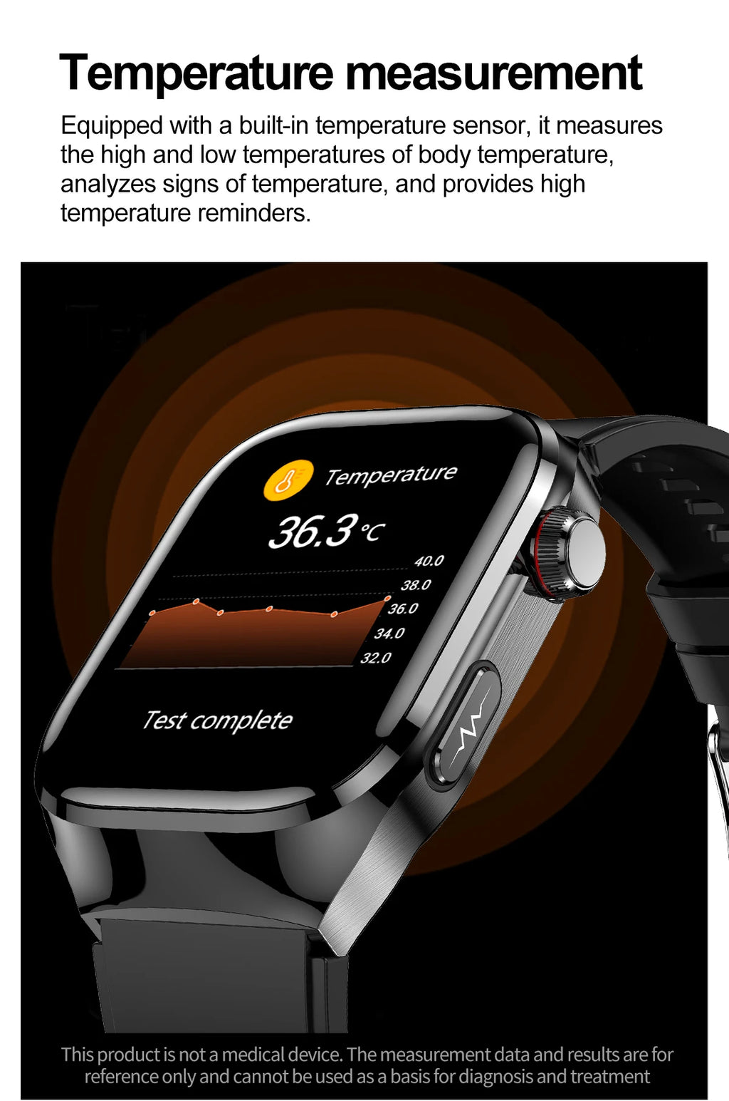 2025 New Micro Physical Examination Smart Watch - Health Stats, Bluetooth Call - MobilityBuy.com