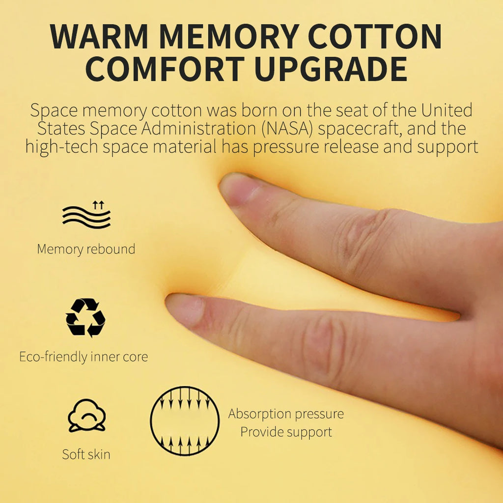 Orthopaedic Seat and Back Cushion Set- Lumbar Support - MobilityBuy.com 