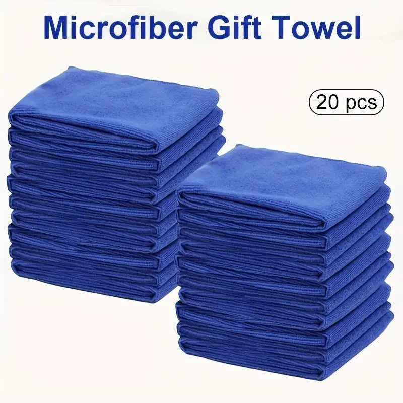 Soft Microfiber Towels Drying - All purpose Cloth - MobilityBuy.com 