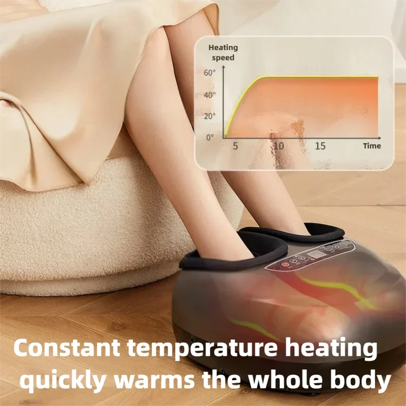Intelligent Kneading Leg Fully Wrapped Airbag Foot Massage - MobilityBuy.com 