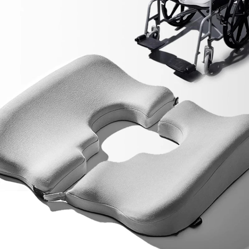 Wheelchair Seat Cushion‌ - Anti-Pressure Memory Foam - MobilityBuy.com