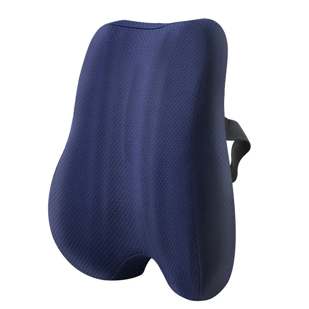 Orthopaedic Seat and Back Cushion Set- Lumbar Support - MobilityBuy.com 