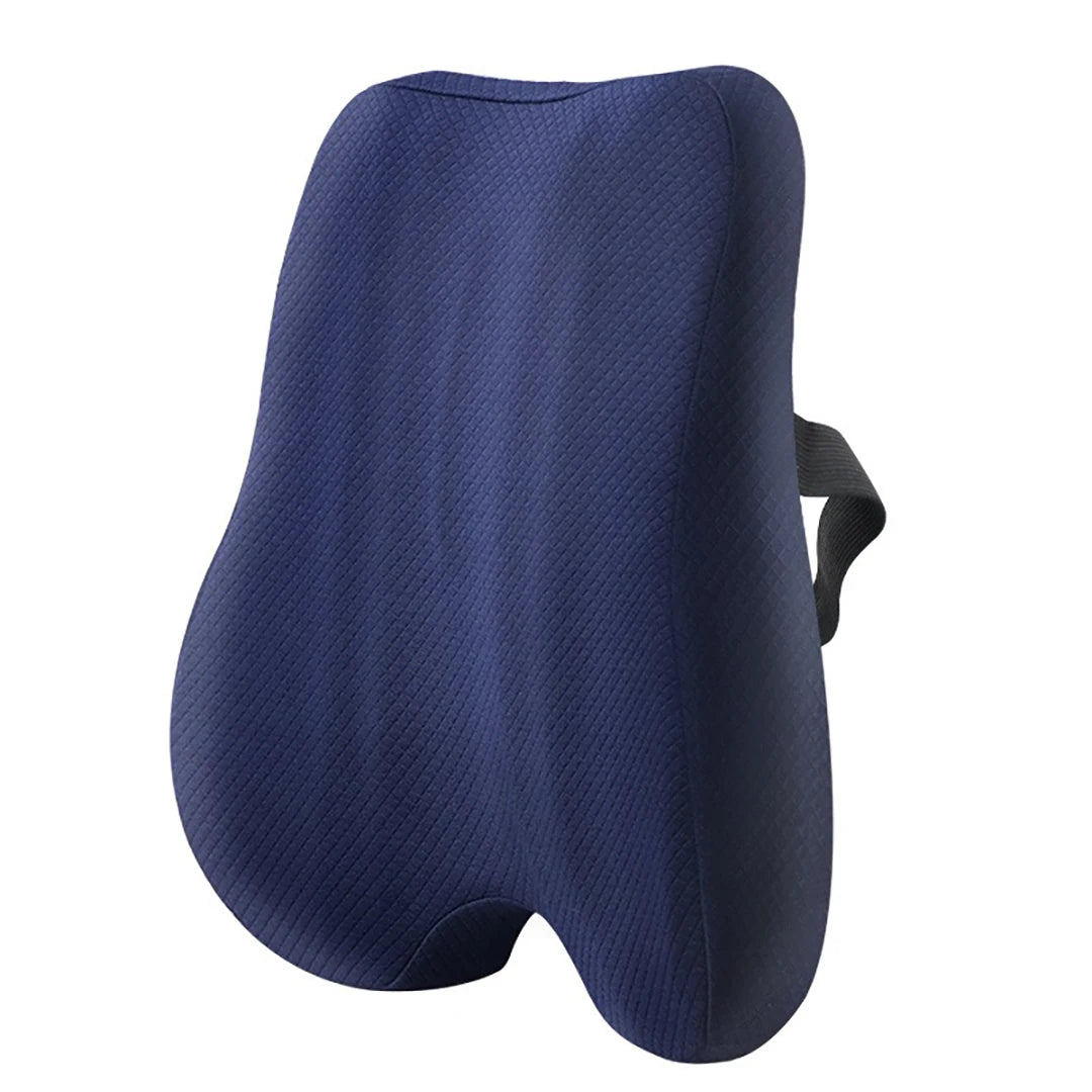 Orthopaedic Seat and Back Cushion Set- Lumbar Support - MobilityBuy.com 