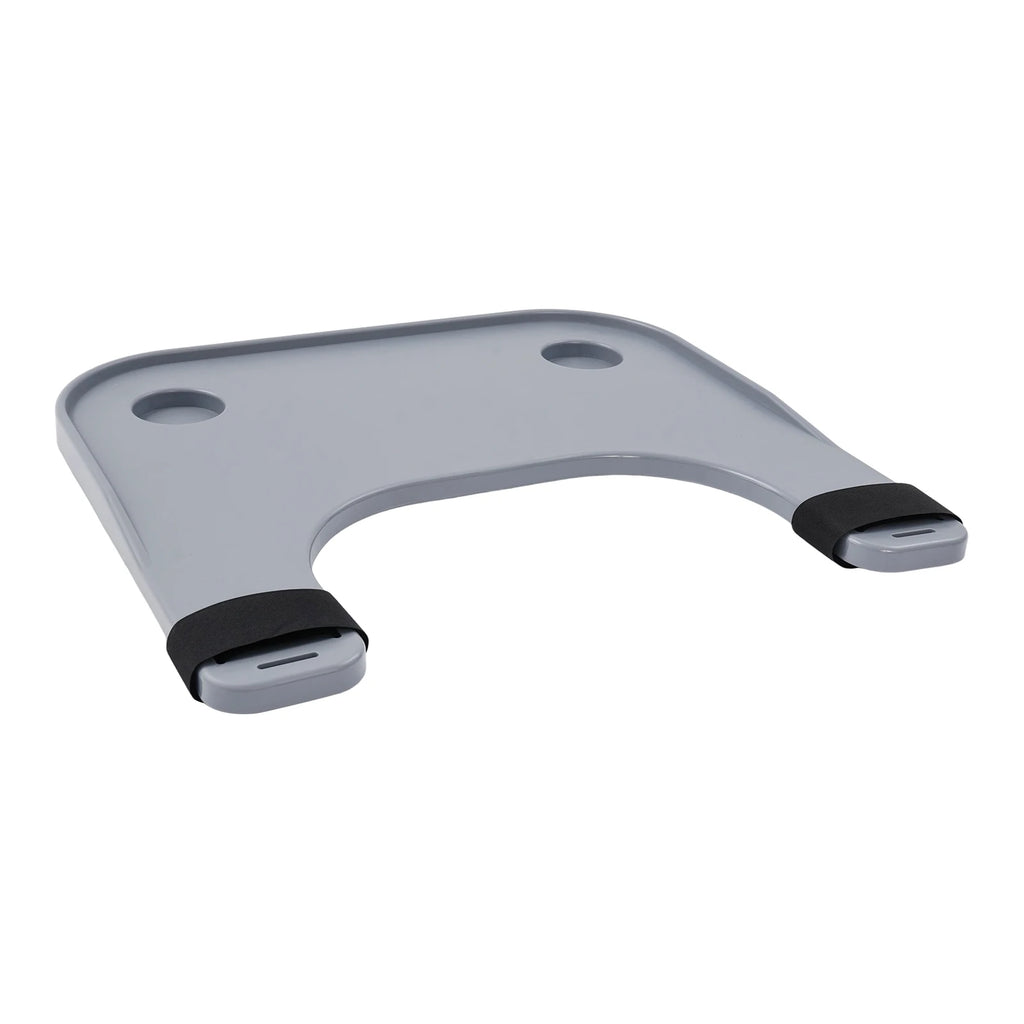Detachable Wheelchair Tray Table With Cup Holder For Eating And Writing - MobilityBuy.com 