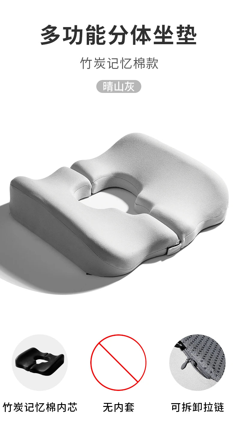 Wheelchair Seat Cushion‌ - Anti-Pressure Memory Foam - MobilityBuy.com