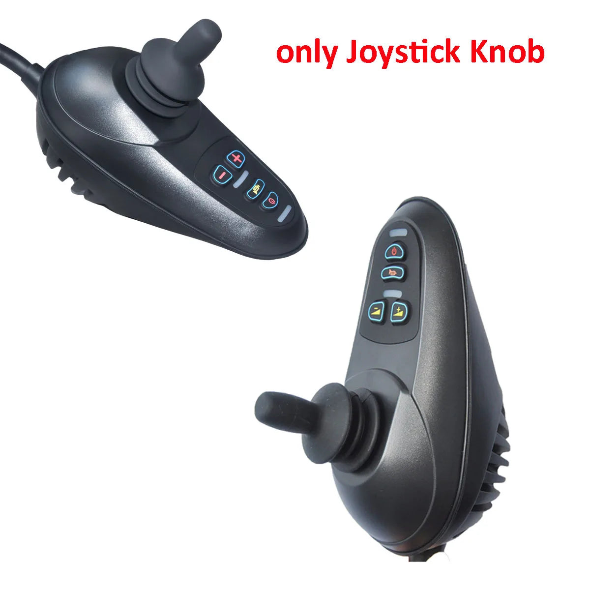 Jet Rubber Joystick Buttons For Electric Wheelchairs Repair Kit Fits Hoveround - MobilityBuy.com 