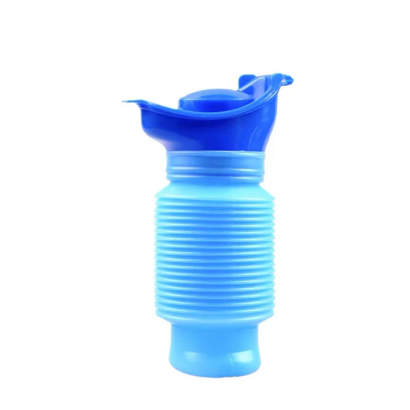 Urinal Bucket Outdoor Standing Urine Emergency Travel Reusable - MobilityBuy.com 