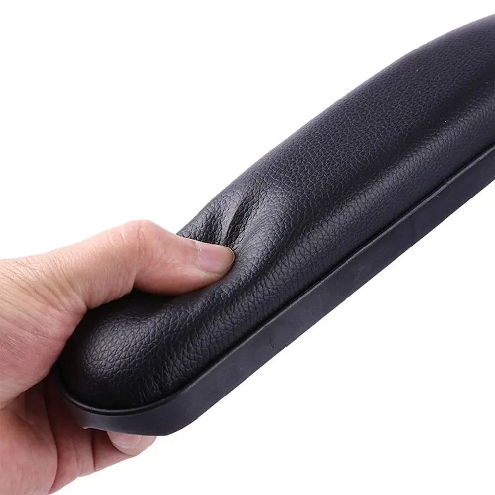 Leather sponge wheelchair armrest replacement showcasing soft cushioning and durable design for comfort and support.
