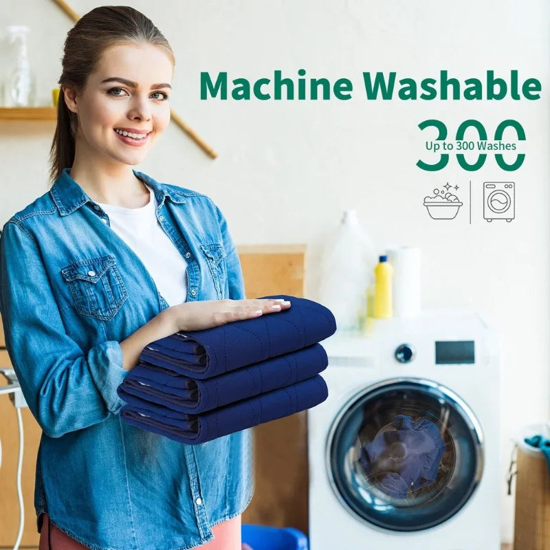 Washable incontinence urinary bed pad by Aliexpress, featuring a waterproof design for bedridden use.