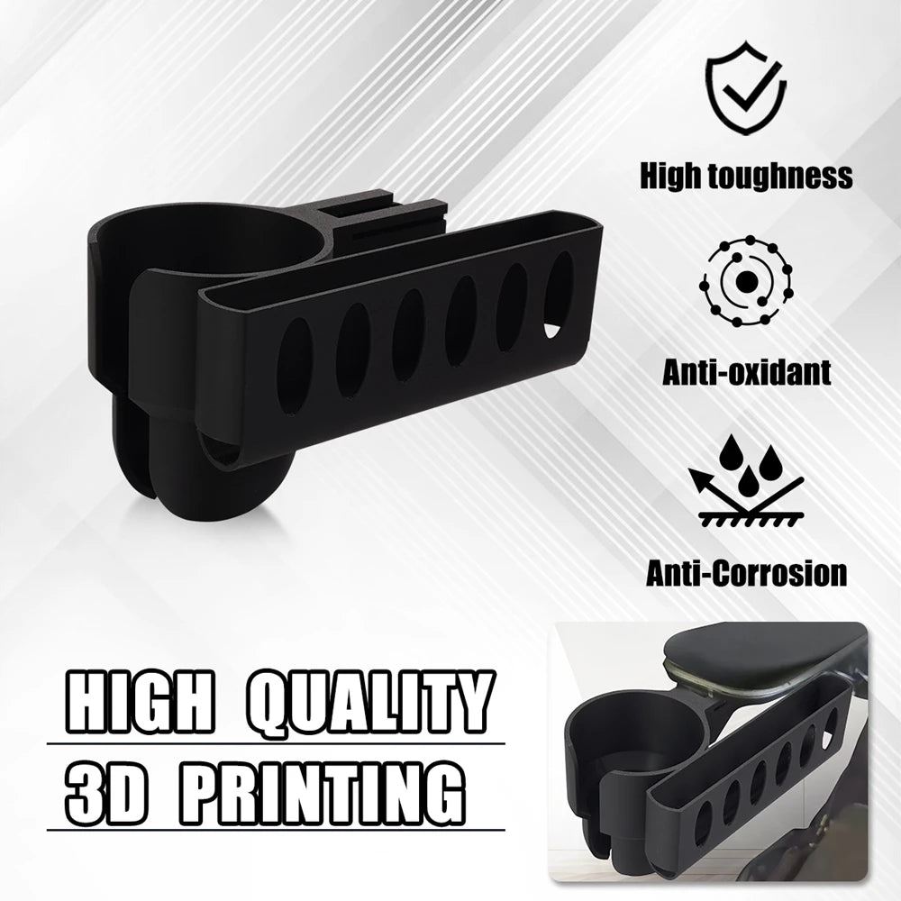 Permobil Electric Wheelchair Cup Holder And Phone Basket Set 1 Or 2 Pack - MobilityBuy.com 