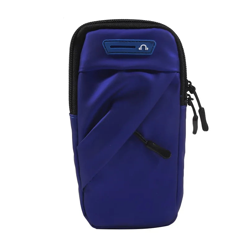 Memory arm bag by Aliexpress with headphone jack, waterproof design, and breathable phone holder for active use.