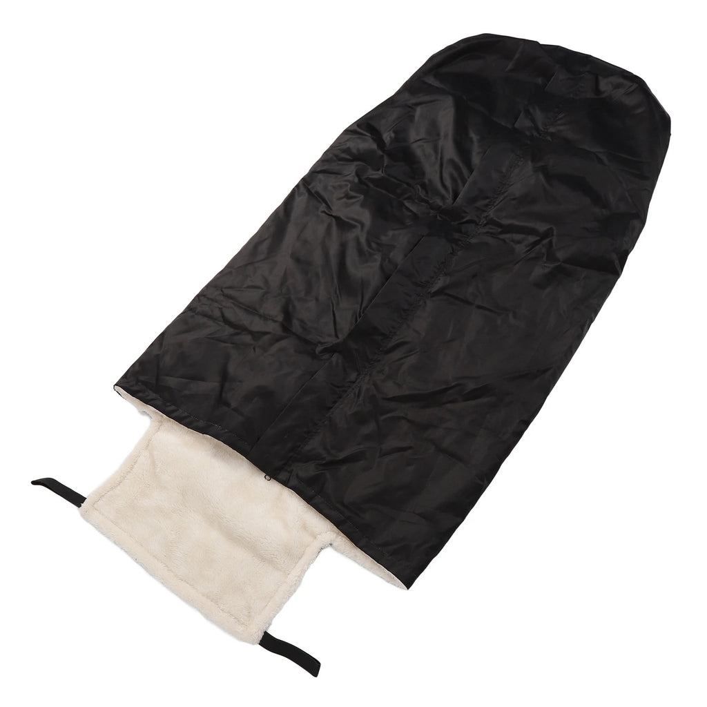 Thickened double layer waterproof wheelchair blanket from MobilityBuy, providing warmth and comfort for wheelchair users.