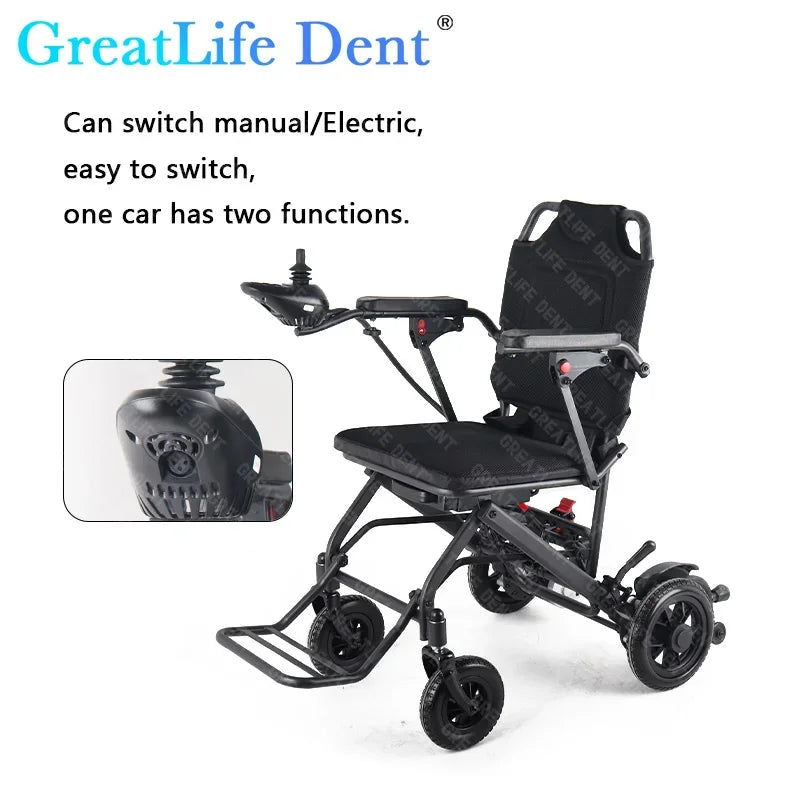Recline powered wheelchair electric Folding Wheelchair, with Remote Mobility - MobilityBuy.com