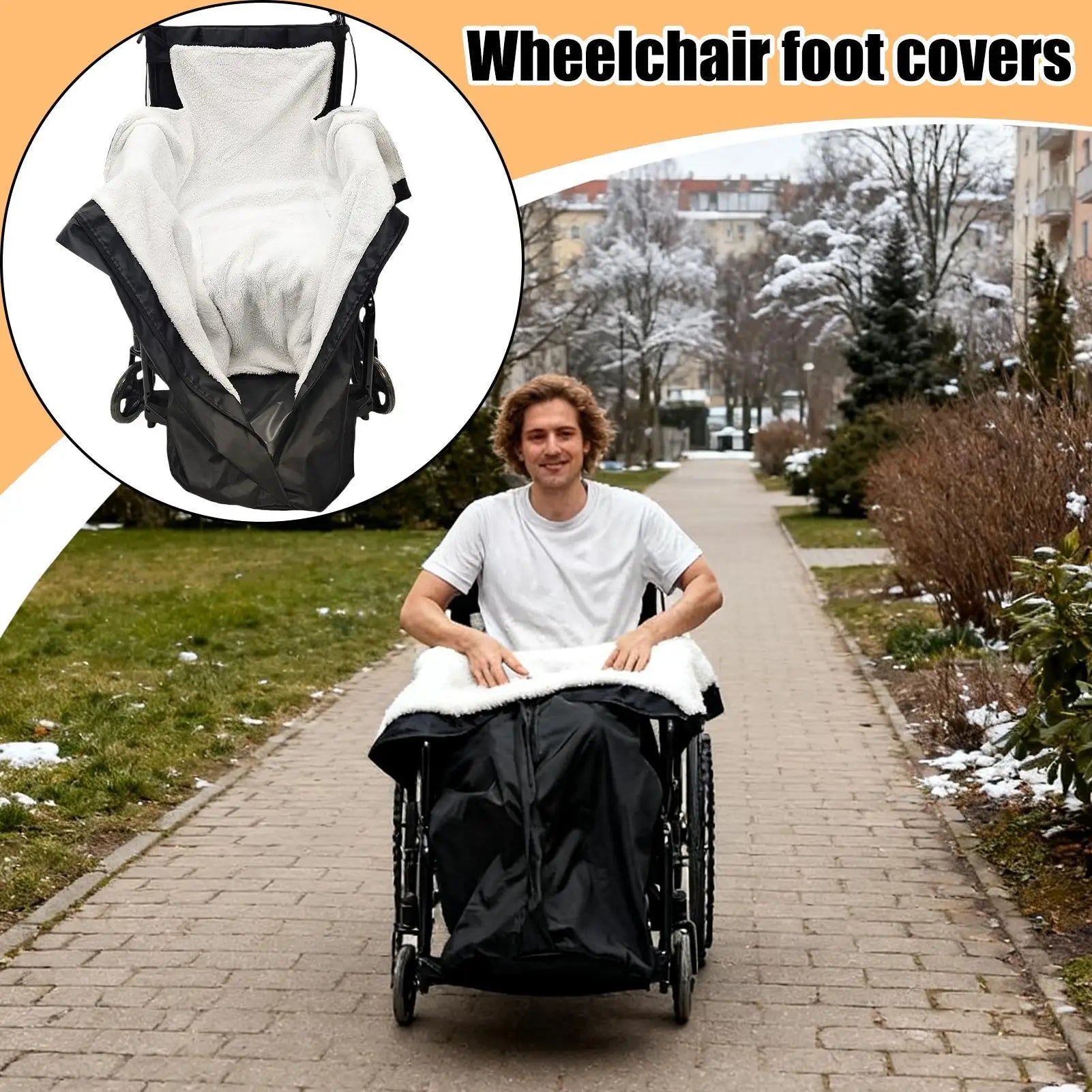 Wheelchair Blanket Waterproof Fleece Lined Lower Body Recliner Cover - MobilityBuy.com