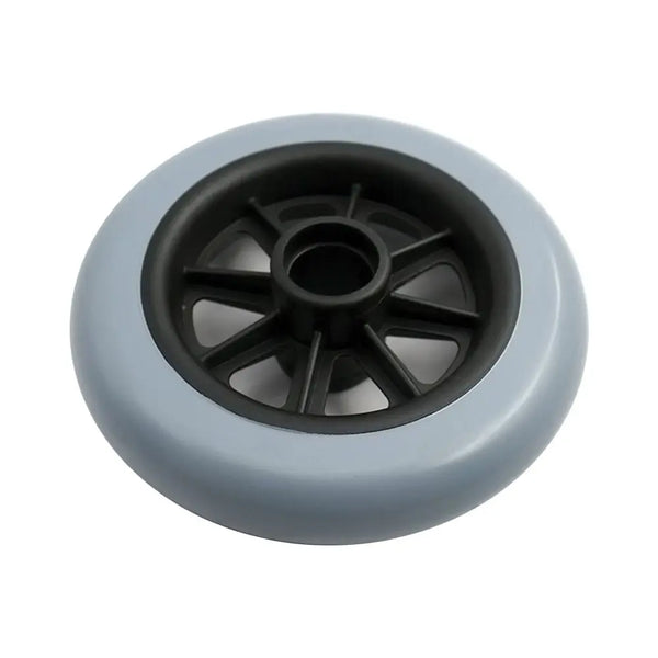 Universal 5 6 7 8 Inch Wheelchair Front Castor Wheel Wear Resistant Solid Tire - MobilityBuy.com 