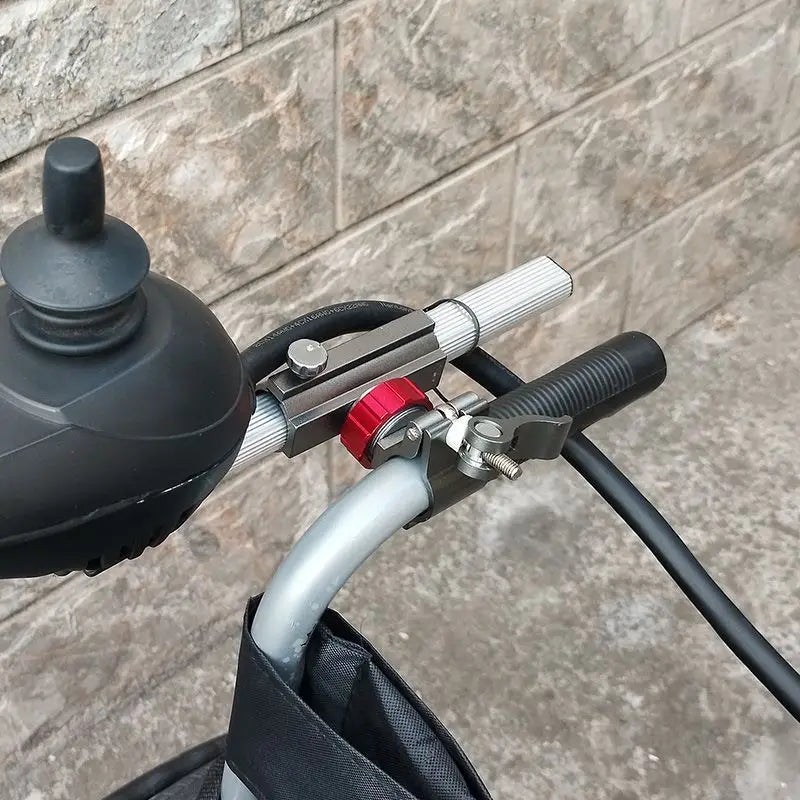 Electric Wheelchair Controller Bracket Rear Control Clamp Frame Clip - MobilityBuy.com 