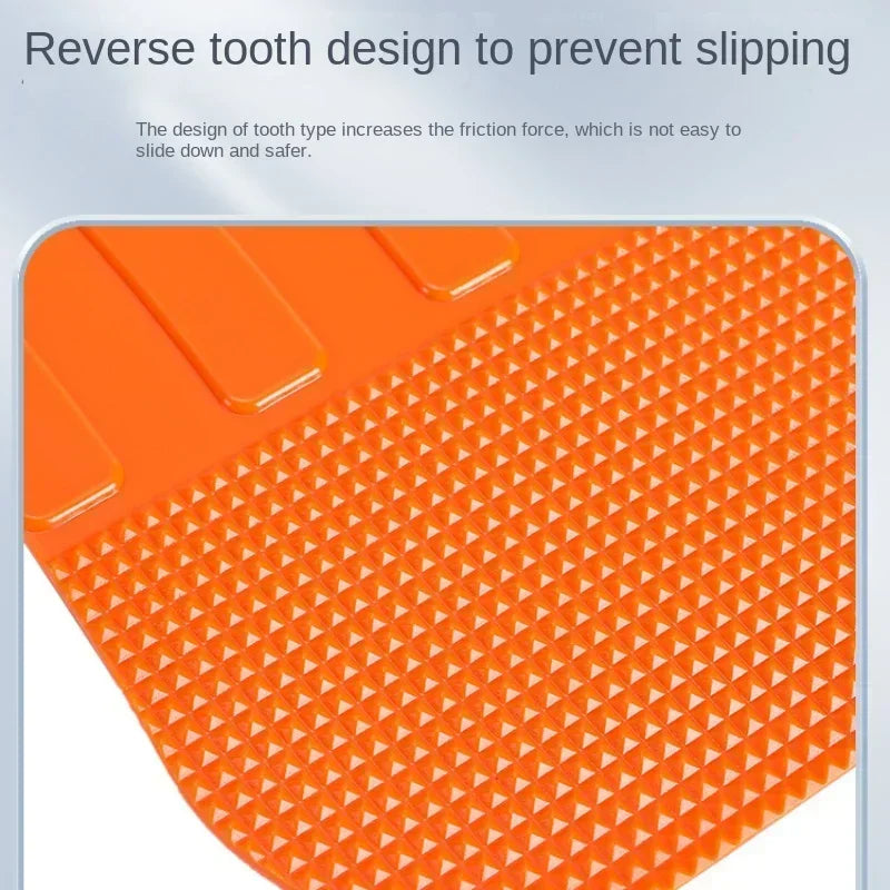 Non-slip transfer board for disabled care, featuring a sturdy design and smooth surface for safe patient transfers.