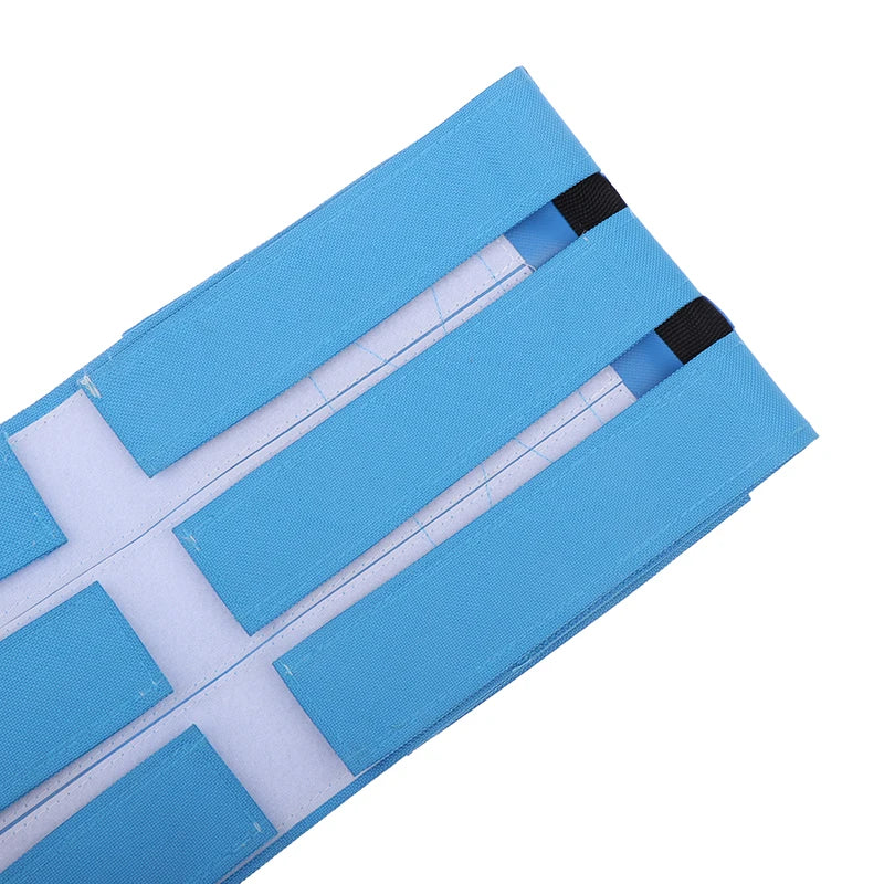 Adjustable non-slip leg strap for portable wheelchair use, designed for safety and comfort by Aliexpress.