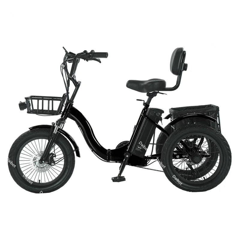 3 Wheel Electric Folding Bicycle Folding Bike Battery - Electric Bikes from