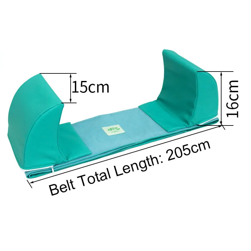 Adjustable Anti Sliding Cushion - Wheelchair Backrest Half Lying Waist - MobilityBuy.com