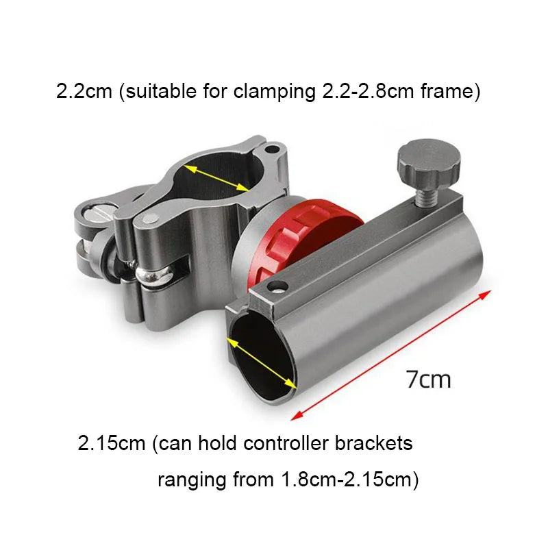 Electric Wheelchair Controller Bracket Rear Control Clamp Frame Clip - MobilityBuy.com 