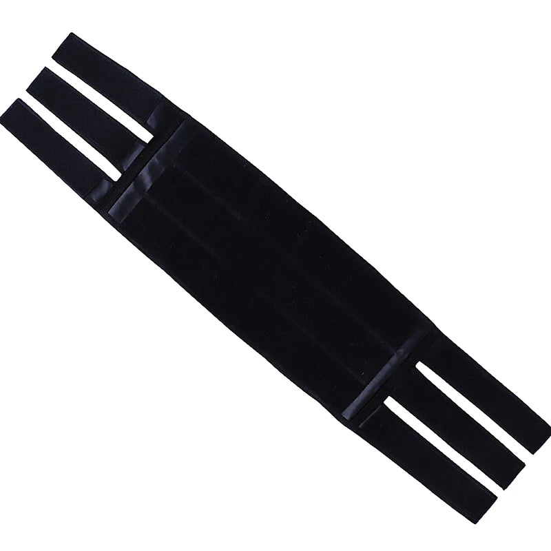 Adjustable non-slip leg strap for portable wheelchairs, featuring a secure seat belt restraint by Aliexpress.