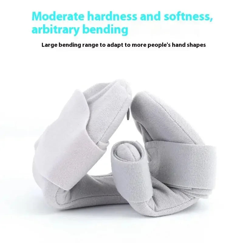 Adjustable Stroke Hand Brace Support splint by MobilityBuy, featuring ergonomic design and secure fastening for comfort.