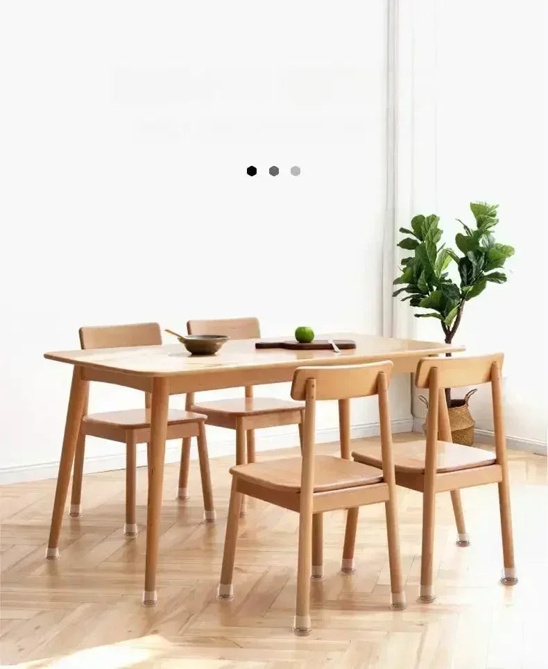 Silicone Table And Chair Leg Covers Mute With Felt Pads Floor Protectors - MobilityBuy.com 