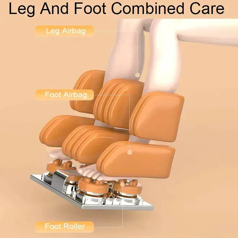 Full Bosy Airbag Massage Chair Zero Gravity Recliner, 3-Year Wareenty - MobilityBuy.com