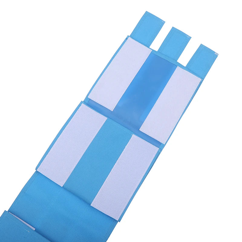 Adjustable non-slip leg strap for portable wheelchair use, designed for secure leg restraint. Brand: Aliexpress.