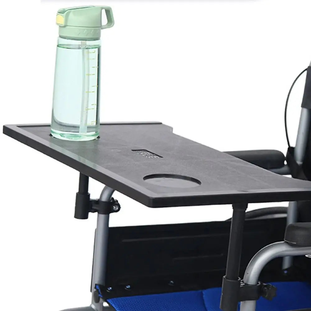 Lightweight Detachable Wheelchair Tray Table Easy To Install Waterproof - MobilityBuy.com 