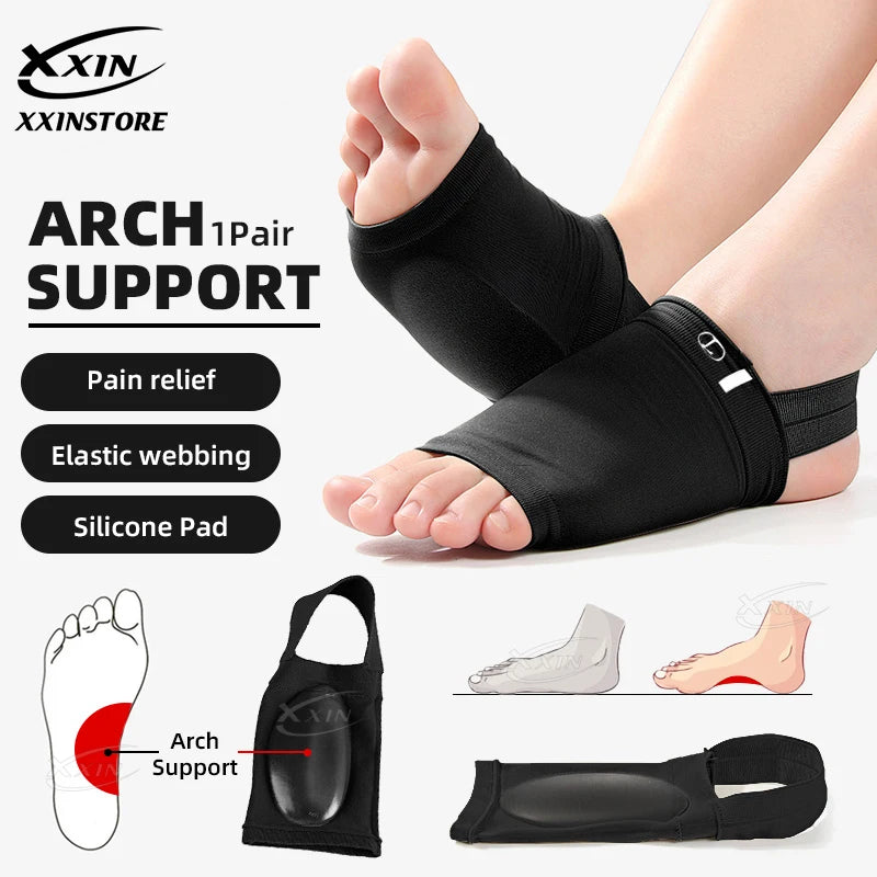 Arch Support Foot Insoles - MobilityBuy.com