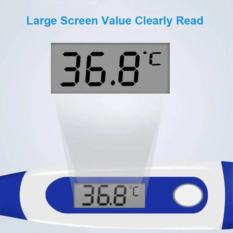 Pulse Oximeter Finger Clip And Digital Thermometer For Adults And Children - MobilityBuy.com 