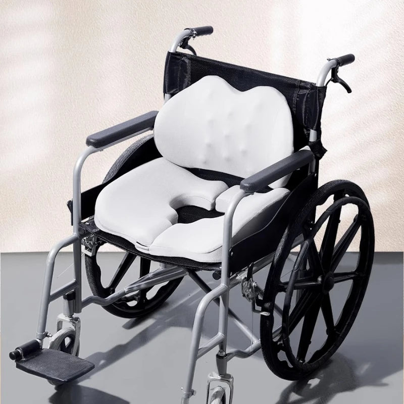 Wheelchair Seat Cushion‌ - Anti-Pressure Memory Foam - MobilityBuy.com