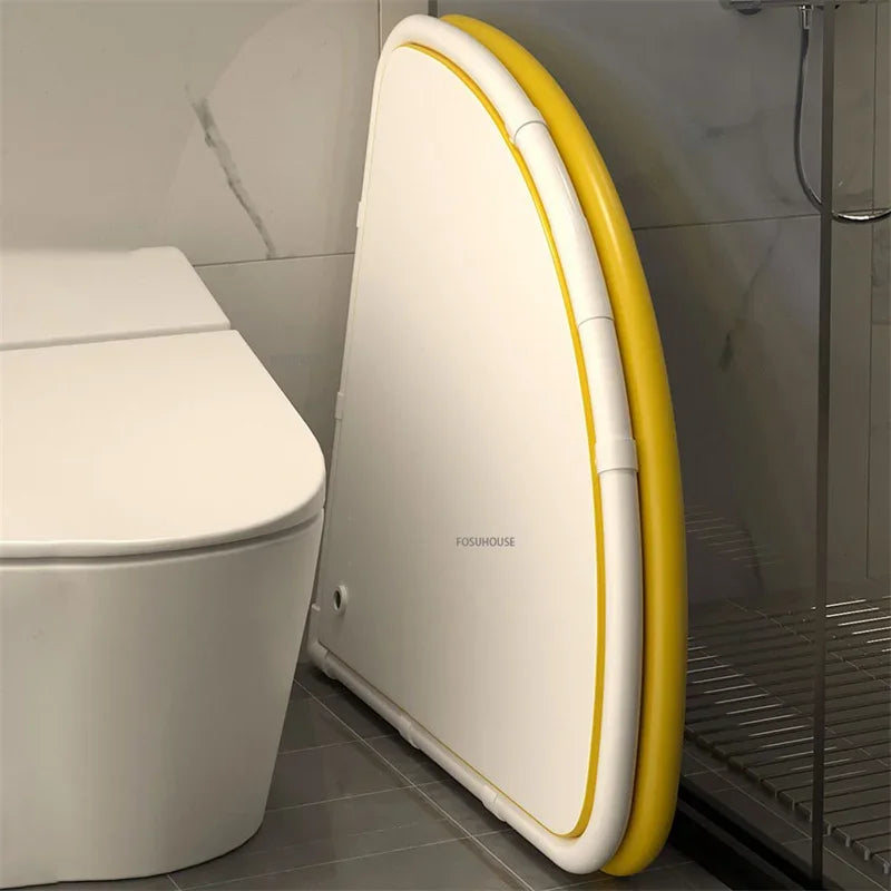 Portable Foldable Triangular Bathtub For Adults Space Saving Bath Barrel - MobilityBuy.com 