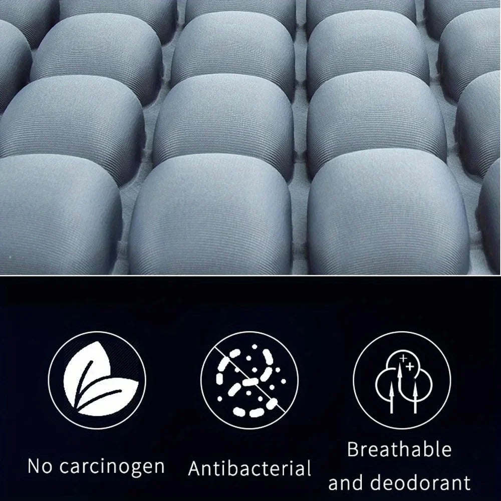 Portable anti-slip office cushion mat by Aliexpress, designed for pressure relief and breathability during long sitting sessions.