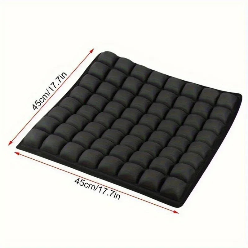 Portable pressure relief cushion mat by Aliexpress, featuring anti-slip design and breathable fabric for sedentary comfort.