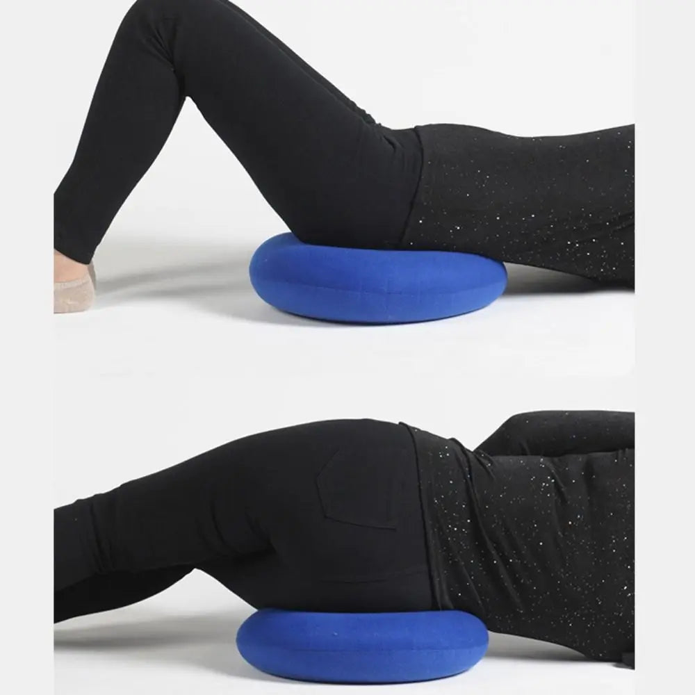 Postpartum Piles Ring Cushion Donut Pillow Vinyl Rubber Seat - MobilityBuy.com 
