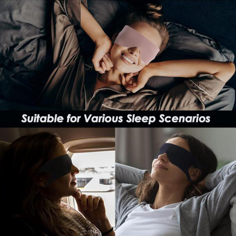 Sleep Eye Mask Light Blocking Portable Thin Eye Mask - MobilityBuy.com