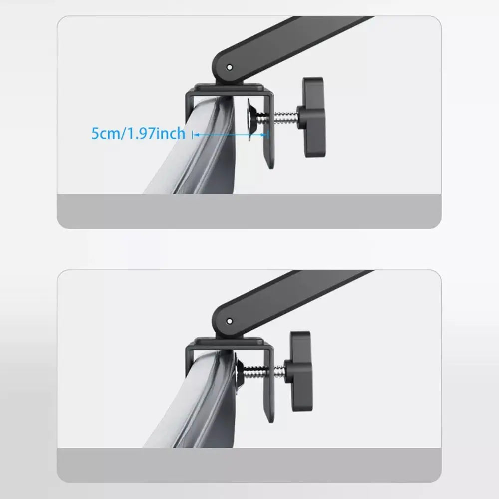 Attachable Chair Headrest Cushion Ergonomic Adjustable Neck Support Pillow Black - MobilityBuy.com 